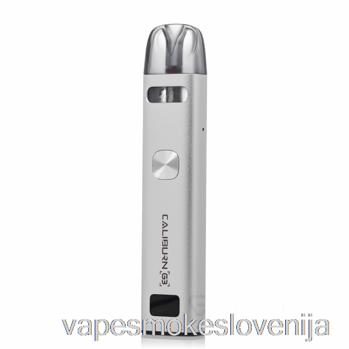 Vape Za Enkratno Uporabo Uwell Caliburn G3 25w Pod System Silver
